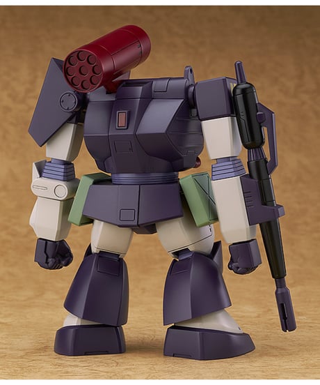 COMBAT ARMORS MAX05　1/72 Scale アイアンフット F4X ヘイスティ（再販）　組み立て式プラモデル【太陽の牙ダグラム】