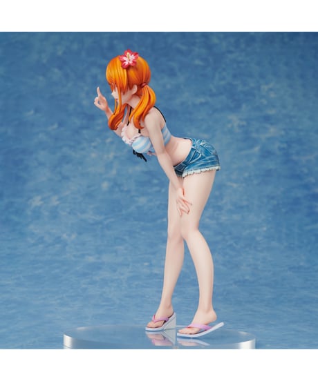 『女神のカフェテラス』月島流星　彩色済み完成品フィギュア