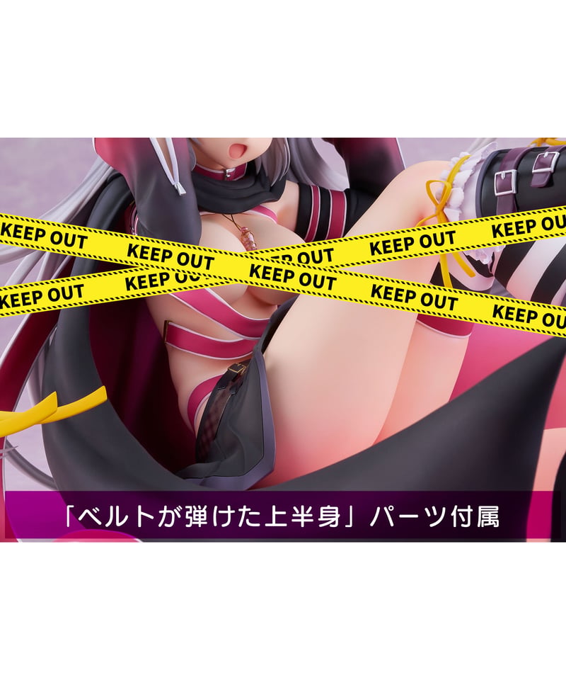 1/3.5スケールフィギュア サノバウィッチ「綾地寧々」 塗装済み完成品