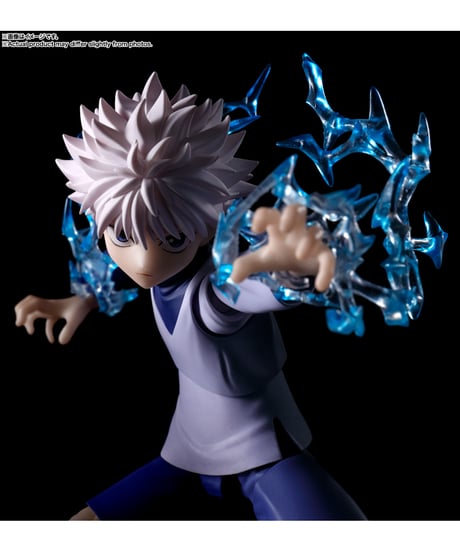 【予約】【送料無料】S.H.Figuarts キルア　HUNTER×HUNTER　［バンダイ］　【7月再販分】