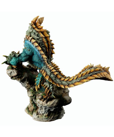 カプコンフィギュアビルダー　クリエイターズモデル 雷狼竜 ジンオウガ　【復刻版】　モンスターハンター