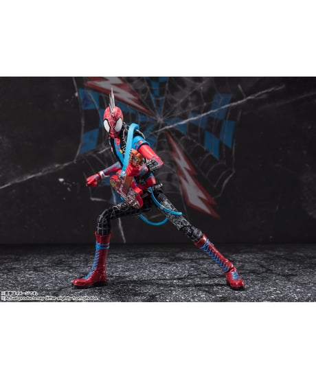 S.H.Figuarts スパイダー・パンク（スパイダーマン:アクロス・ザ・スパイダーバース）