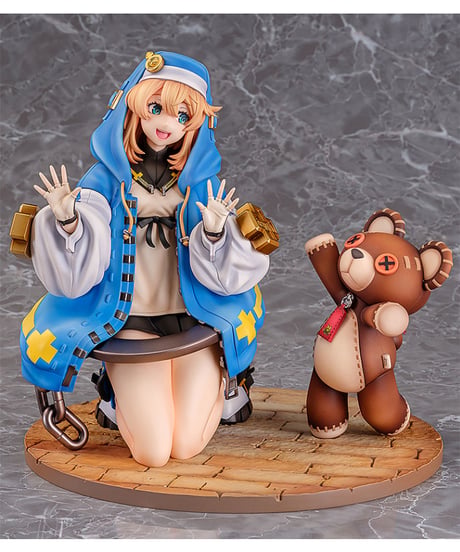 GUILTY GEAR -STRIVE- ブリジット　1/6スケール　塗装済みフィギュア　[クロックワークス]