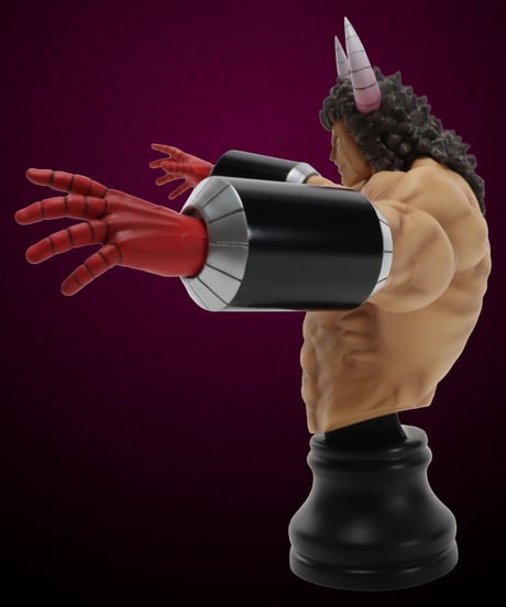 【予約】BMC キン肉マンシリーズ No.12 バッファローマン　［CCP JAPAN］