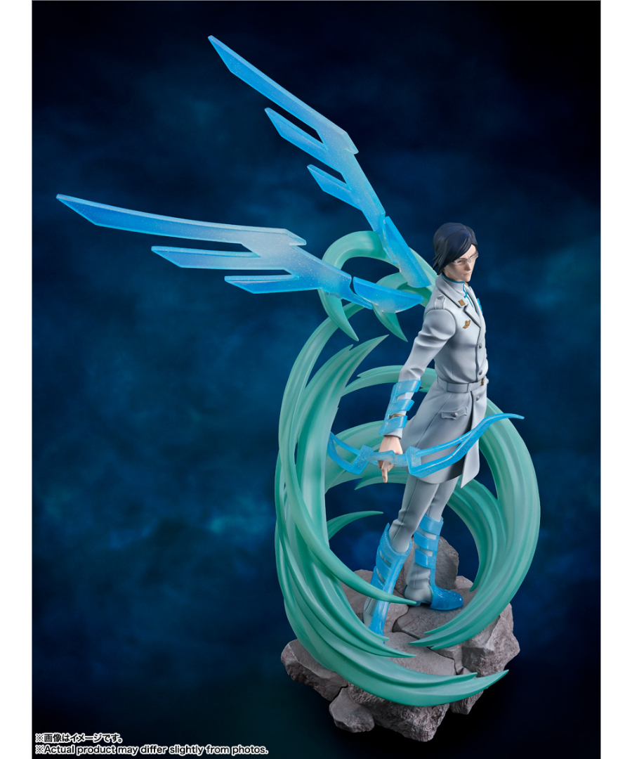 フィギュアーツZERO 石田雨竜-千年血戦篇- フィギュアーツZERO 石田雨竜-千年血戦篇- | 魂ウェブ