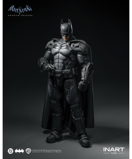 【予約】バットマン（バットマン：アーカム・ビギンズ）1/12スケール アクションフィギュア　［INART］