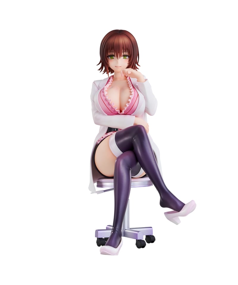 ToLoveる」ナースシリーズ 御門涼子～保険室の先生ver.～ 彩色済み完成