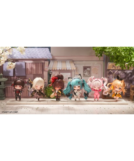 勝利の女神：NIKKE SACシリーズ デフォルメフィギュア コンプリートBOX　6個入り１BOX