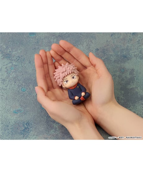 【予約】ねんどろいどぷらす 虎杖悠仁 らばーますこっと　TVアニメ『呪術廻戦』　[グッドスマイルカンパニー]