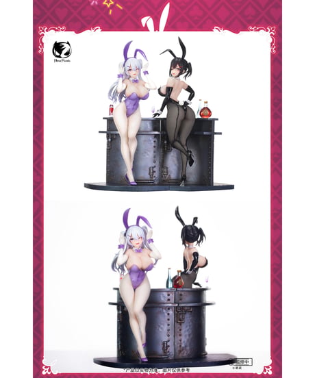 バニーガール：凛 illustration by 朝凪 1/6 完成品フィギュア