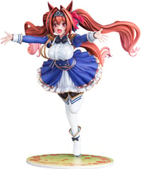 【予約】[緋色の君へ風が吹く]ダイワスカーレット　1/7スケール　塗装済み完成品　ウマ娘 プリティーダービー　［ファット・カンパニー］