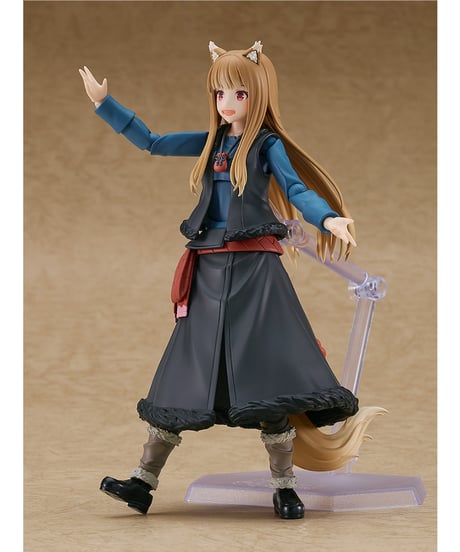 狼と香辛料 MERCHANT MEETS THE WISE WOLF　figma ホロ　塗装済み可動フィギュア