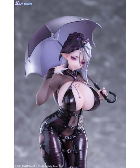 未亡人 キリエ　通常版　1/7スケール　[SIKI ANIM]