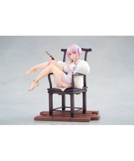 【予約】グリッドマン ユニバース 新条アカネ チャイナドレスVer.　1/7スケール　塗装済み完成品　［APEX-TOYS］