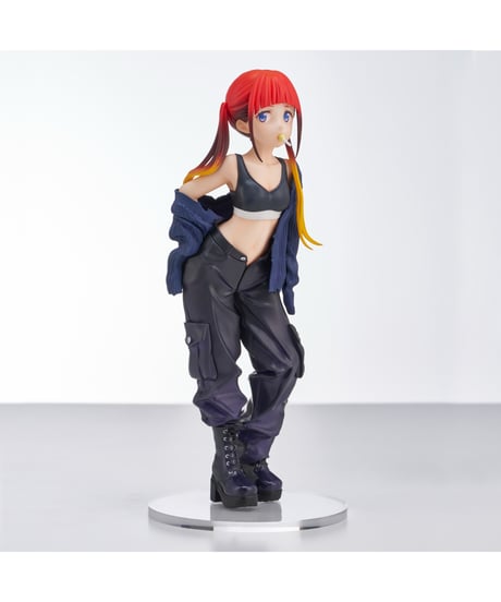 『グリッドマンユニバース』ZOZO BLACK COLLECTION 「飛鳥川ちせ」　彩色済み完成品フィギュア