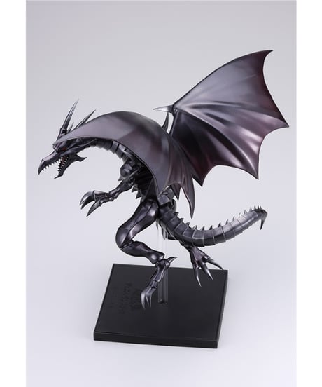 【予約】OSHI WORKS　真紅眼の黒竜　遊☆戯☆王デュエルモンスターズ　PVC塗装済み完成品　[コトブキヤ]