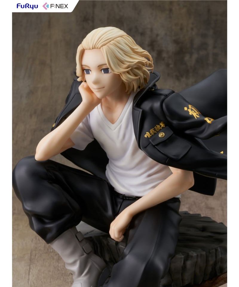 東京リベンジャーズ 佐野万次郎 1/7スケールフィギュア | WonderToys