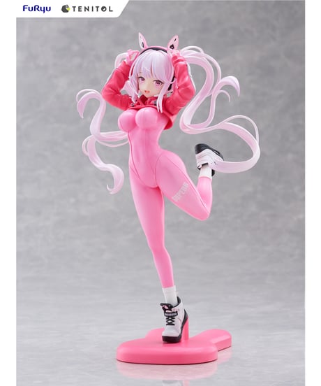 勝利の女神：NIKKE　TENITOL アリス　PVC製塗装済完成品
