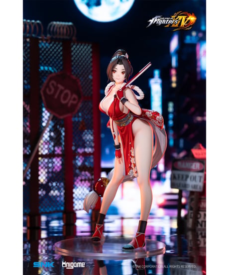 THE KING OF FIGHTERS XIV 不知火舞 1/6 完成品フィギュア