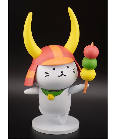 ひこにゃん 可動プラスチックモデル　彦根市公式キャラクター ひこにゃん　組み立て式可動プラスチックモデル