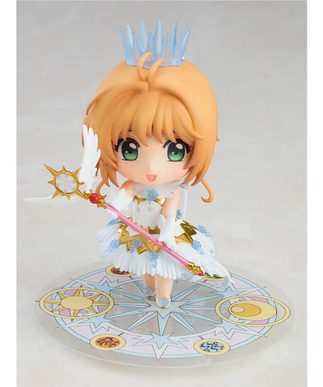 ねんどろいど 木之本桜 CLEAR Ver.　塗装済み可動フィギュア　カードキャプターさくら クリアカード編　［グッドスマイルカンパニー］