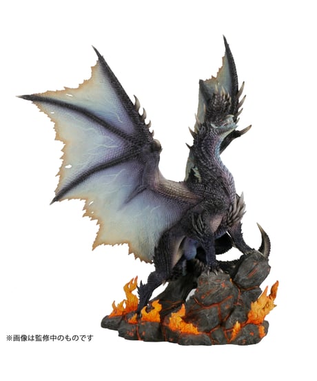 モンスターハンター　カプコンフィギュアビルダー クリエイターズモデル 煌黒龍 アルバトリオン（再販）