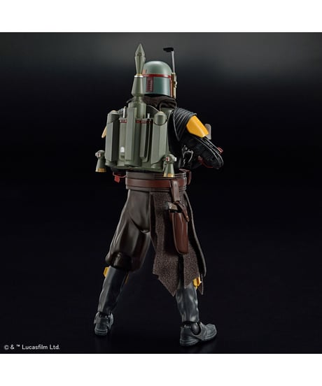 【送料無料】1/12 ボバ・フェット（マンダロリアン）　スター・ウォーズ　プラモデル