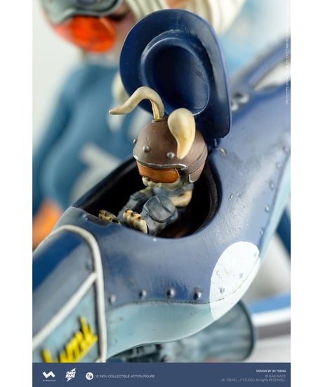 【予約】GAKIRACE 「YUKI」　Standard version　1/6　塗装済み完成品アクションフィギュア　［JTSTUDIO］
