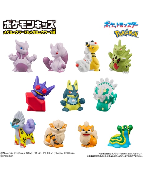 ポケモンキッズ メガミュウツーX&メガミュウツーY編　21個入り1BOX　［バンダイ］