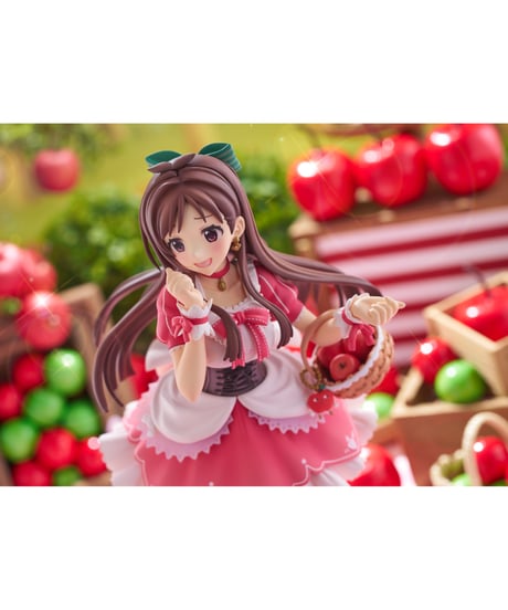 アイドルマスター シンデレラガールズ	辻野あかり＋　塗装済み完成PVCフィギュア