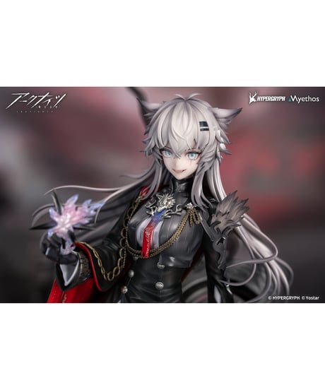 【予約】1/7 荒蕪ラップランド 　アークナイツ　1/7スケール　塗装済み完成品　[Myethos]