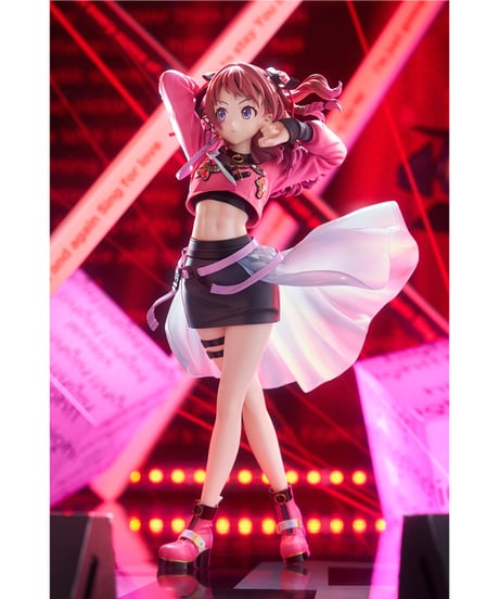 花海咲季-Fighting My Way-　学園アイドルマスター　1/7　PVC塗装済み完成品　［コトブキヤ］