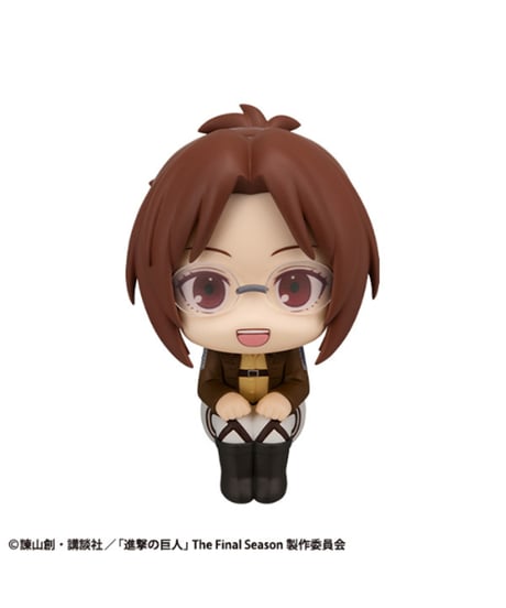 【予約】【送料無料】るかっぷ 進撃の巨人 ハンジ・ゾエ　彩色済みフィギュア　［メガハウス］