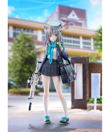 【予約】シロコ　1/7スケール　塗装済み完成品　ブルーアーカイブ -Blue Archive-　[ファット・カンパニー]
