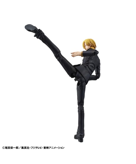 ヴァリアブルアクション Heroes ONE PIECE サンジ【再販】　彩色済み完成品アクションフィギュア　[メガハウス]