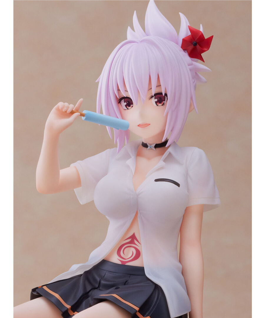 風巻祭里　あやかしトライアングル 1/7 完成品 フィギュア Amazon | あやかしトライアングル 風巻祭里 1/7スケール