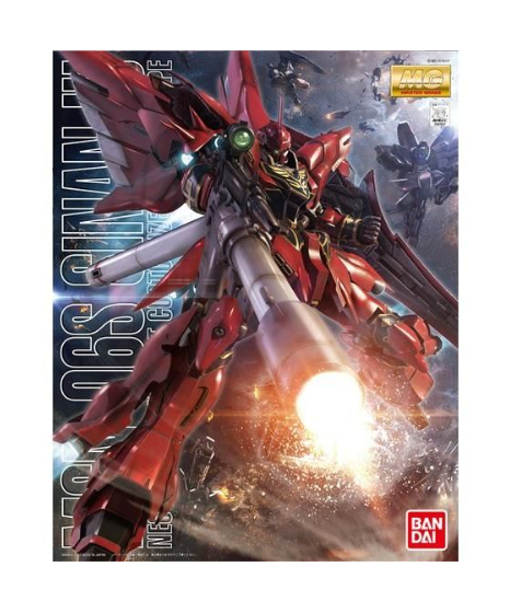 MG 1/100 シナンジュ 機動戦士ガンダムUC ユニコーン プラモデル