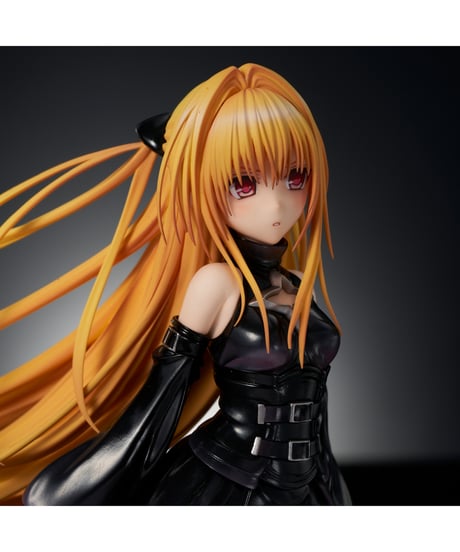 ToLOVEる－とらぶる－ダークネス 金色の闇　ブラックトランスver.　彩色済み完成品フィギュア　［ユニオンクリエイティブ］