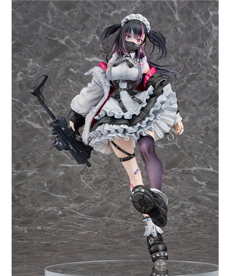 【予約】地雷ちゃん 軽装Ver.　1/7スケール　塗装済み完成品　ARMS NOTE　［ファット・カンパニー］