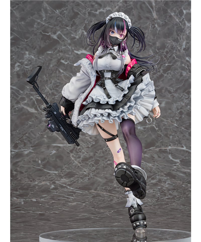 予約】地雷ちゃん 軽装Ver. 1/7スケール 塗装済み完成品 ARMS NOTE