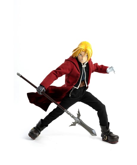 フィグゼロ 1/6 エドワード・エルリック/アルフォンス・エルリック 全２種　単品　鋼の錬金術師 FULLMETAL ALCHEMIST　塗装済み可動フィギュア