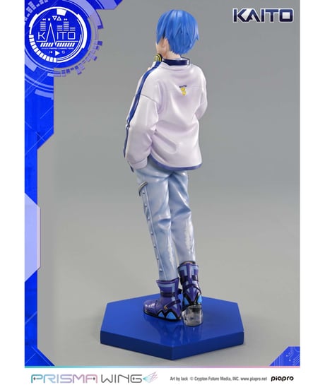【予約】PRISMA WING ピアプロキャラクターズ KAITO “Art by lack”  1/7 スケール 完成品フィギュア　［プライム１スタジオ］