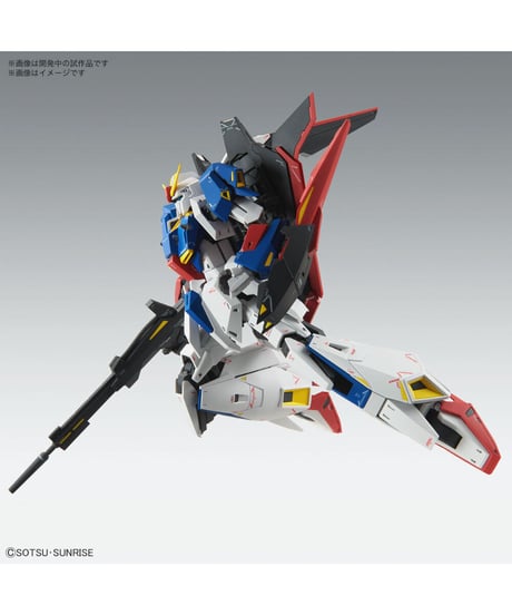 MG 1/100 ゼータガンダム Ver.Ka　機動戦士Ζガンダム　プラモデル　［バンダイ］