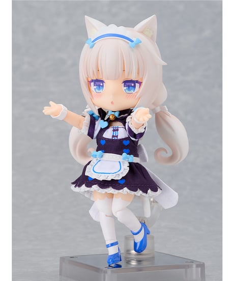【予約】ねんどろいどどーる バニラ　塗装済み可動フィギュア　ネコぱら セカイコネクト　［グッドスマイルカンパニー］