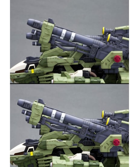 RZ-041 ライガーゼロパンツァー マーキングプラスVer.　1/72　プラモデル　ゾイド -ZOIDS-　［コトブキヤ］