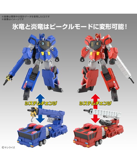 【送料無料】HG 超竜神　勇者王ガオガイガー　プラモデル　［バンダイ］