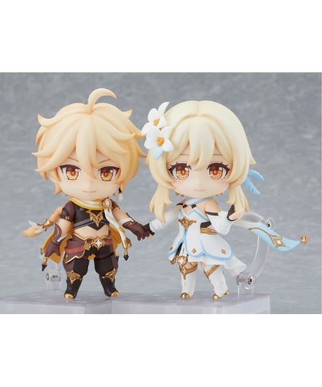 【予約】ねんどろいど 旅人（蛍）　塗装済み可動フィギュア　原神　［グッドスマイルカンパニー］