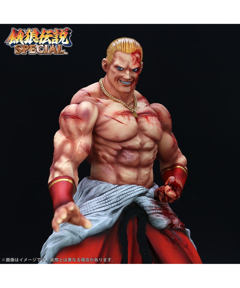 ザキングオブファイターズ KS ギース・ハワード スタチュー フィギュア 予約】THE KING OF COLLECTORS'24 EX 「ギース・ハワード