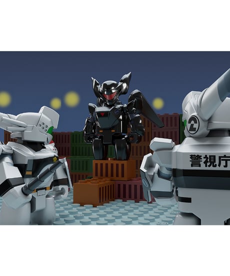 【予約】BRICKROID TYPE-J9グリフォン　塗装済み可動フィギュア　機動警察パトレイバー　［グッドスマイルカンパニー］