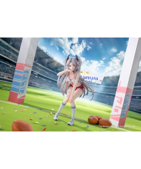 【予約】アズールレーン プリンツ・オイゲン ブリリアントタッチダウンVer. 1/6 完成品フィギュア　［AniGame］